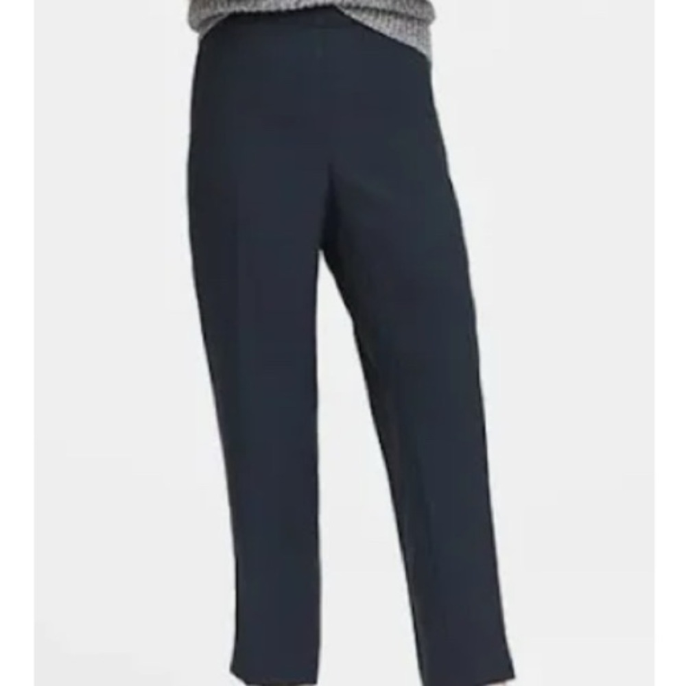 New! Banana Republic Hayden Pull-On Navy Pants